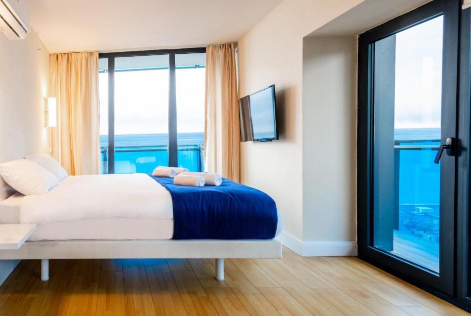 Aparthotel Orbi City Batumi Esterno foto