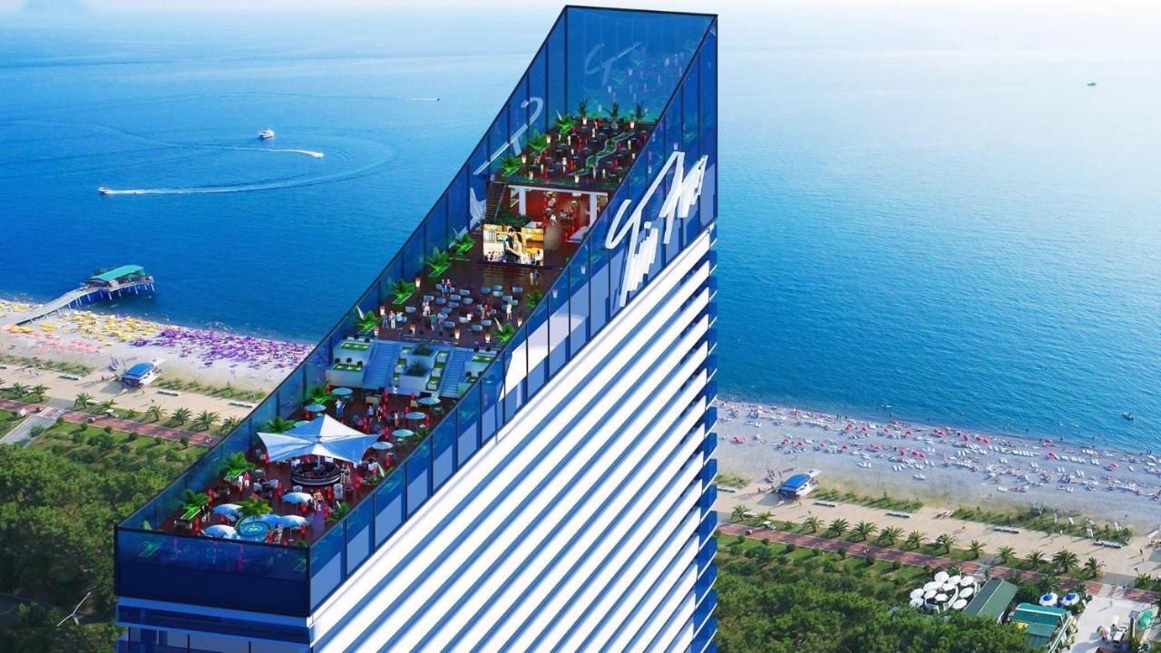 Aparthotel Orbi City Batumi Esterno foto