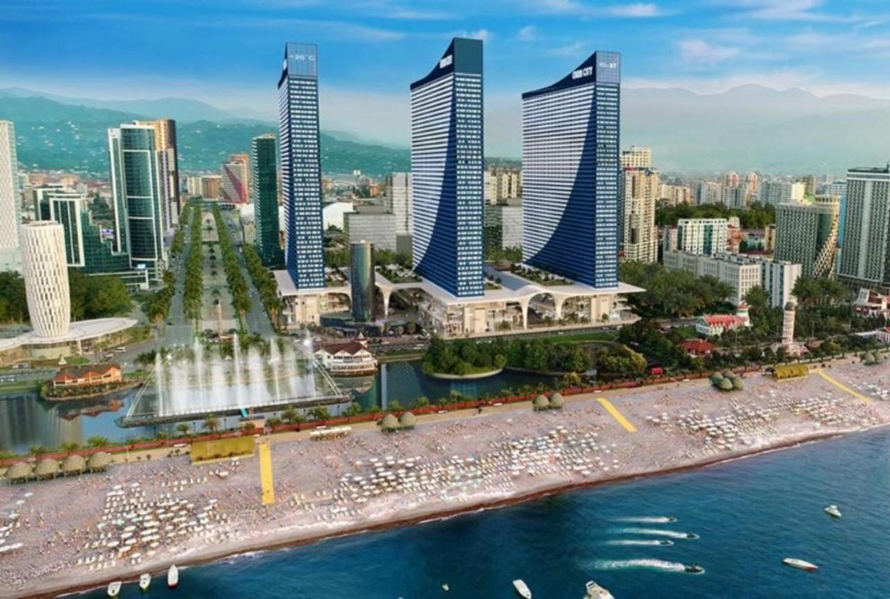Aparthotel Orbi City Batumi Esterno foto