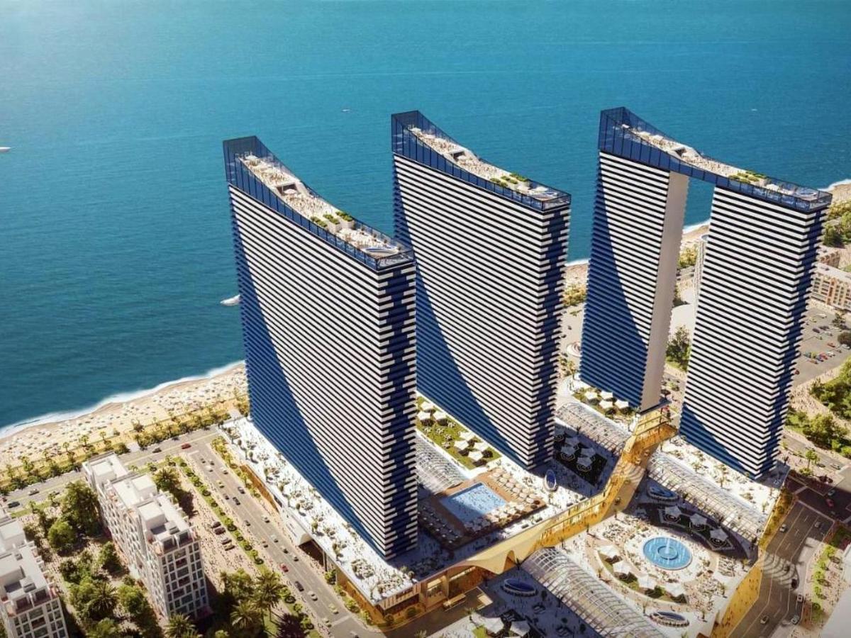 Aparthotel Orbi City Batumi Esterno foto