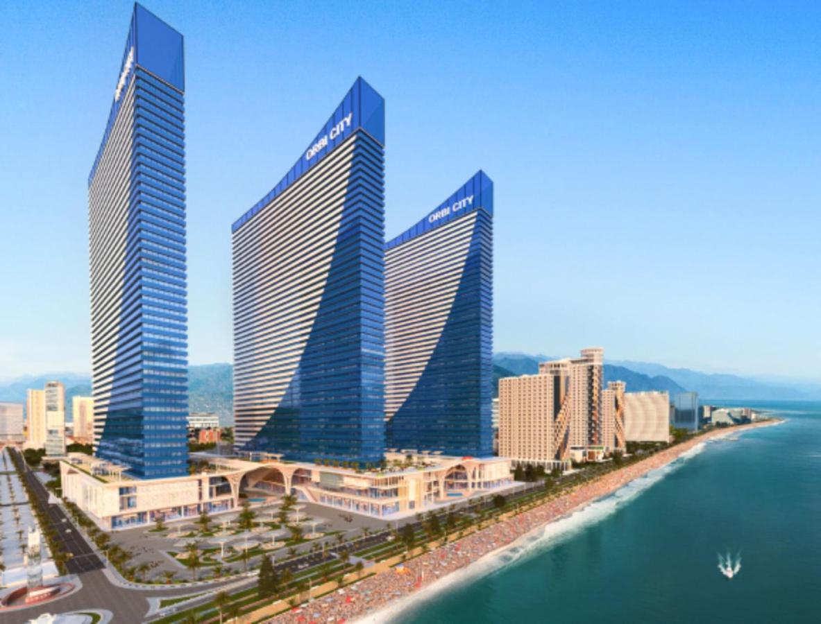 Aparthotel Orbi City Batumi Esterno foto