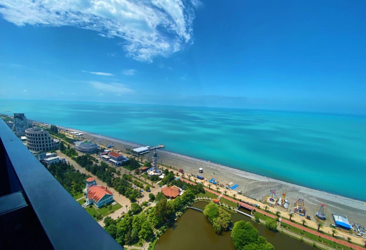 Aparthotel Orbi City Batumi Esterno foto
