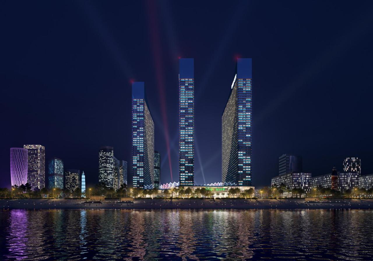 Aparthotel Orbi City Batumi Esterno foto