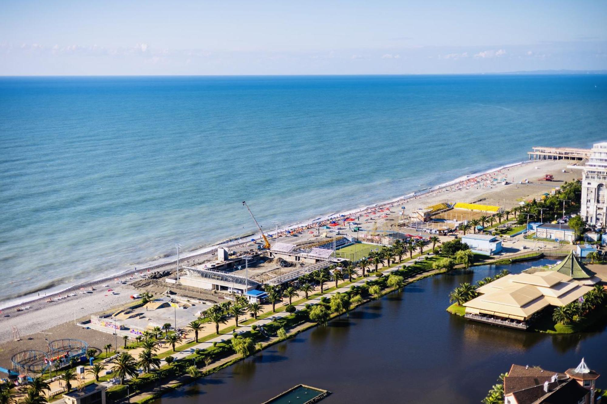 Aparthotel Orbi City Batumi Esterno foto