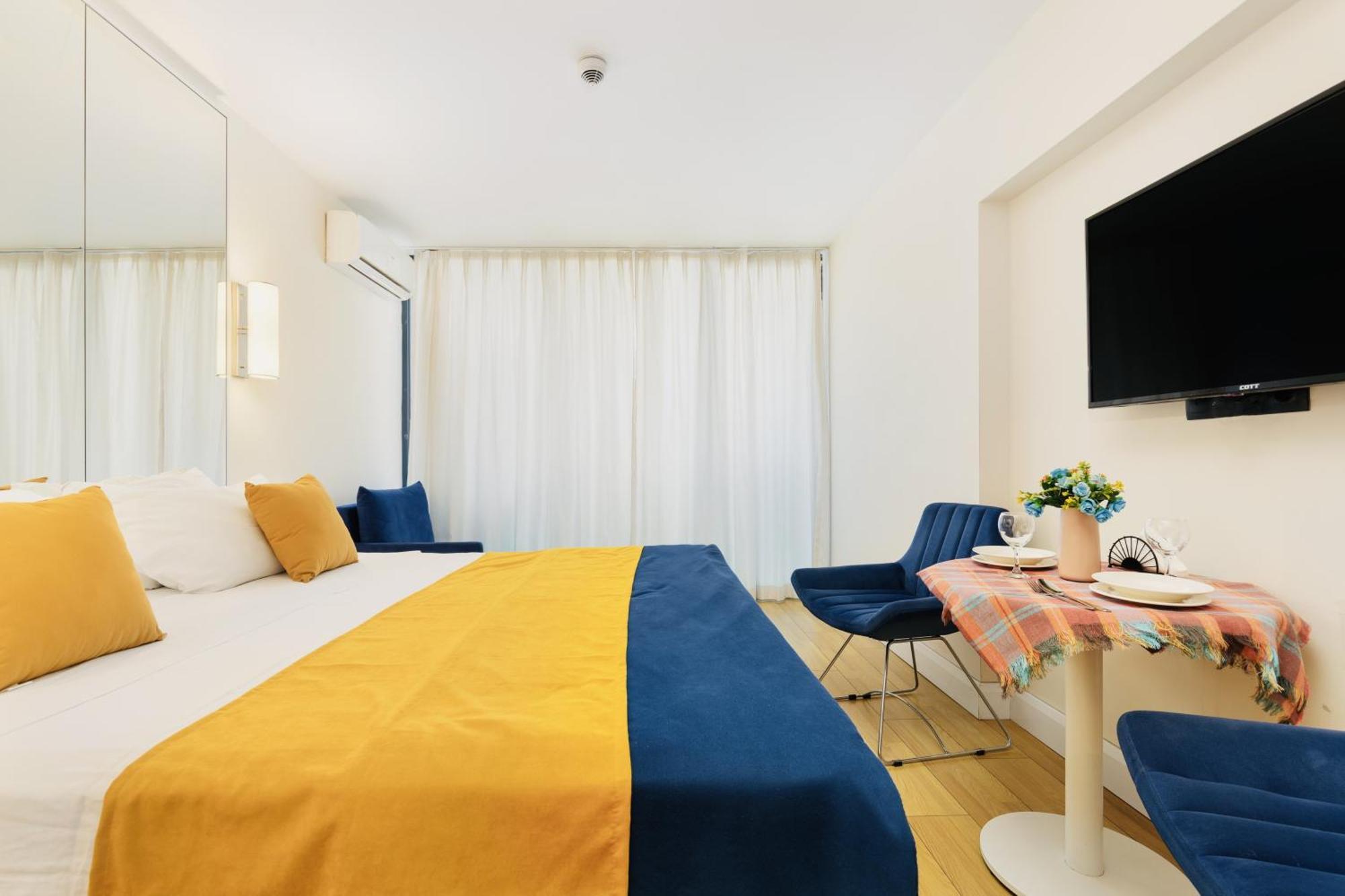Aparthotel Orbi City Batumi Esterno foto
