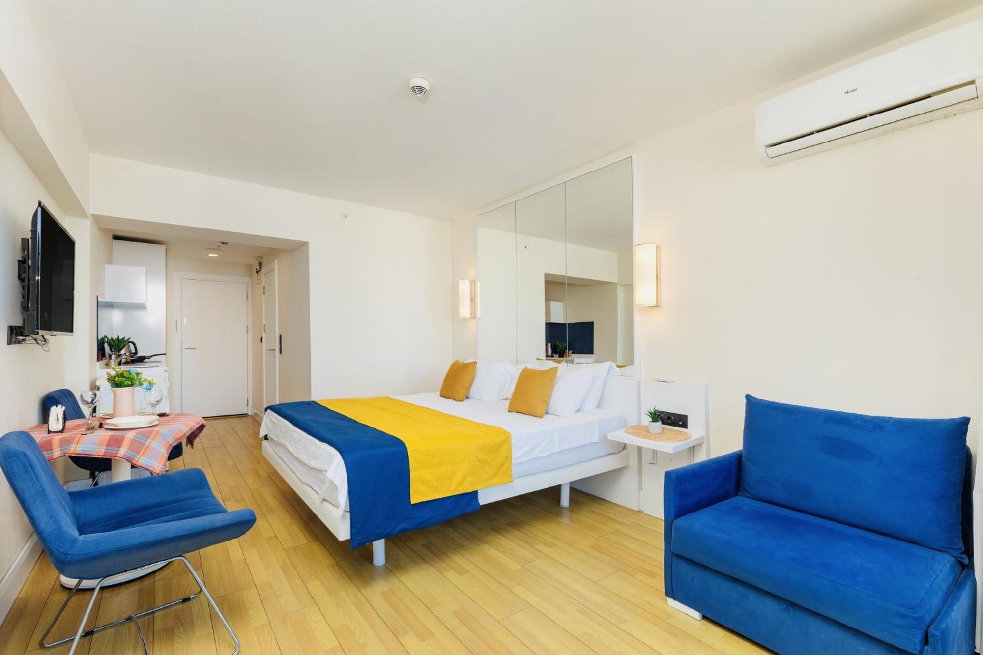 Aparthotel Orbi City Batumi Esterno foto