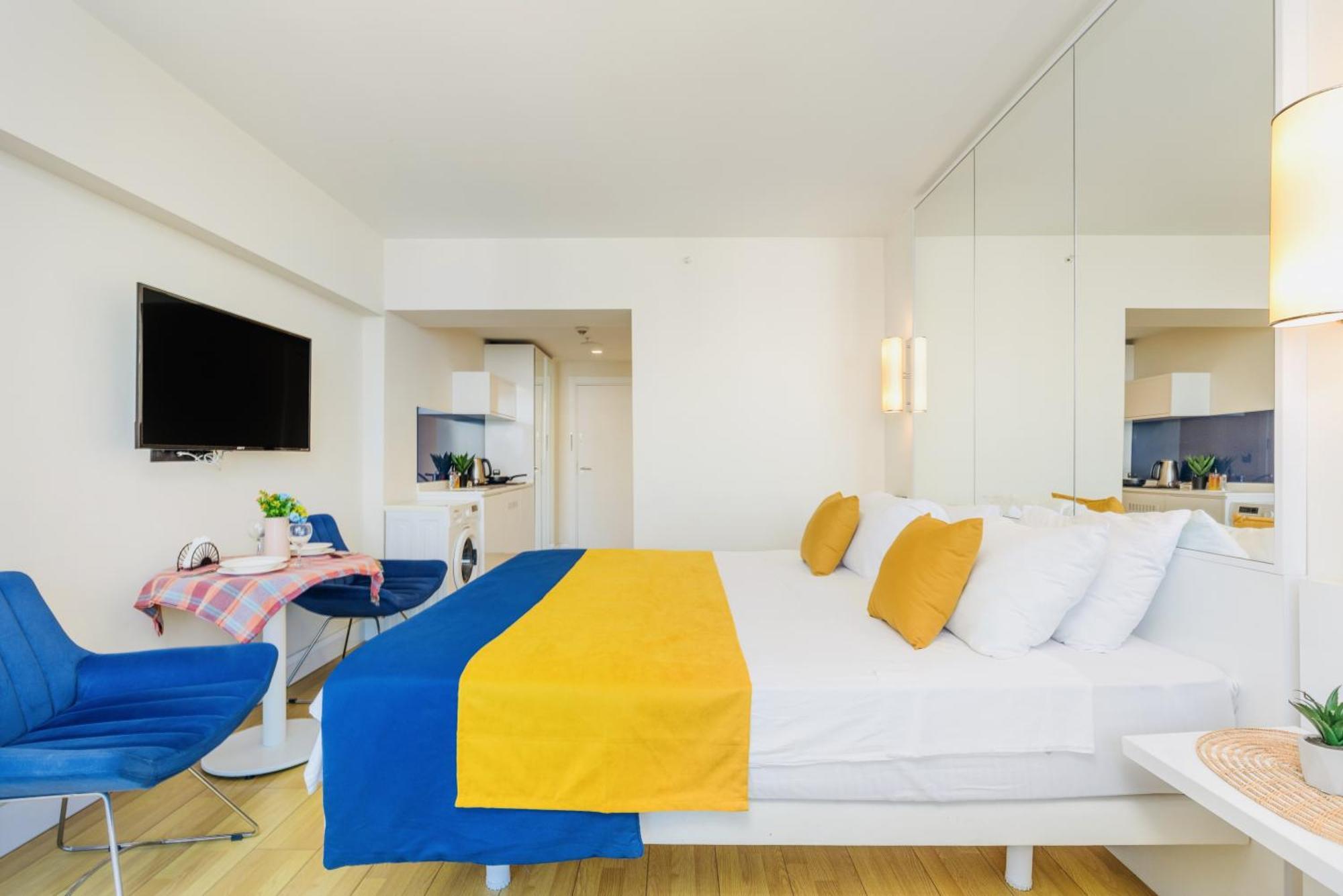 Aparthotel Orbi City Batumi Esterno foto