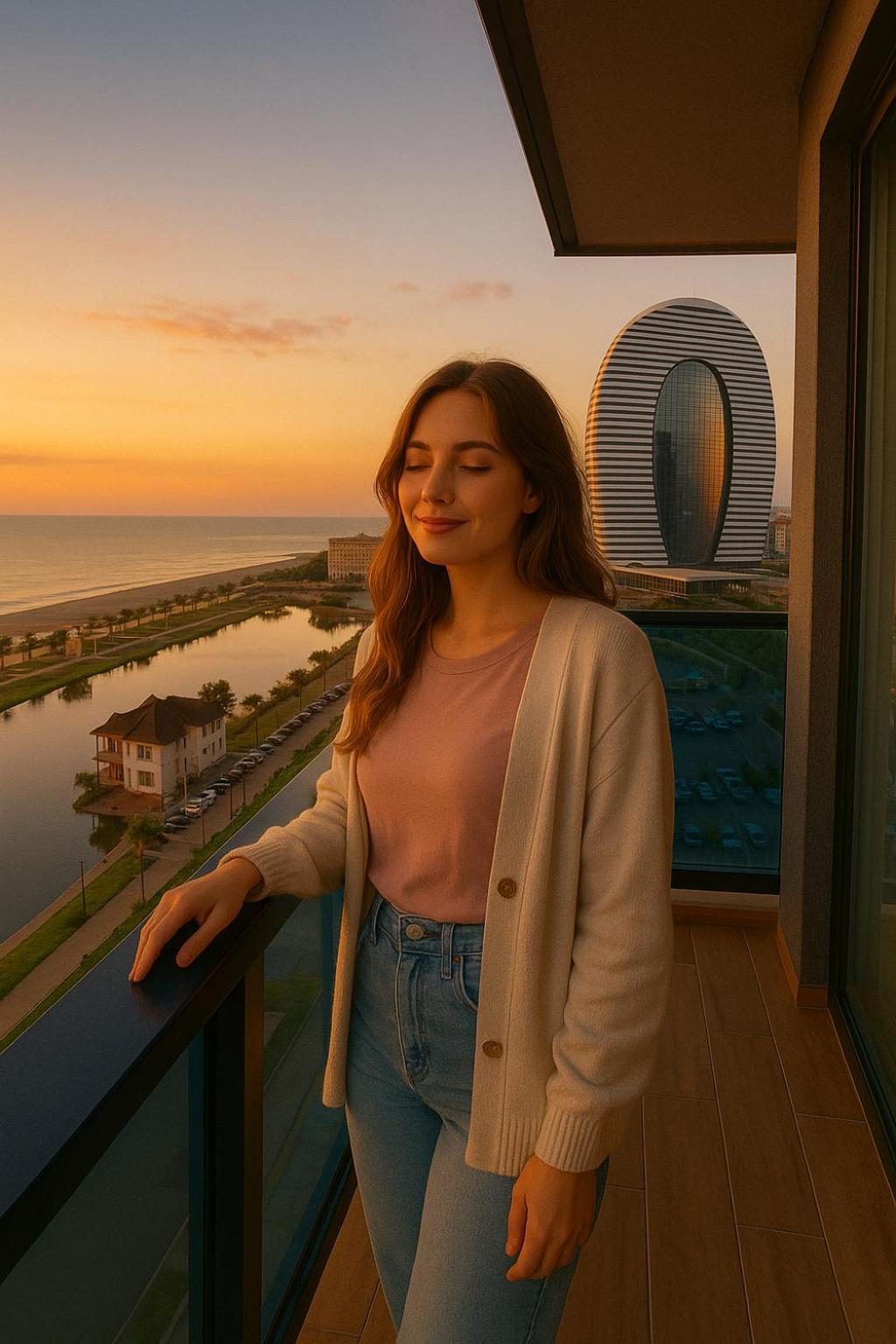 Aparthotel Orbi City Batumi Esterno foto
